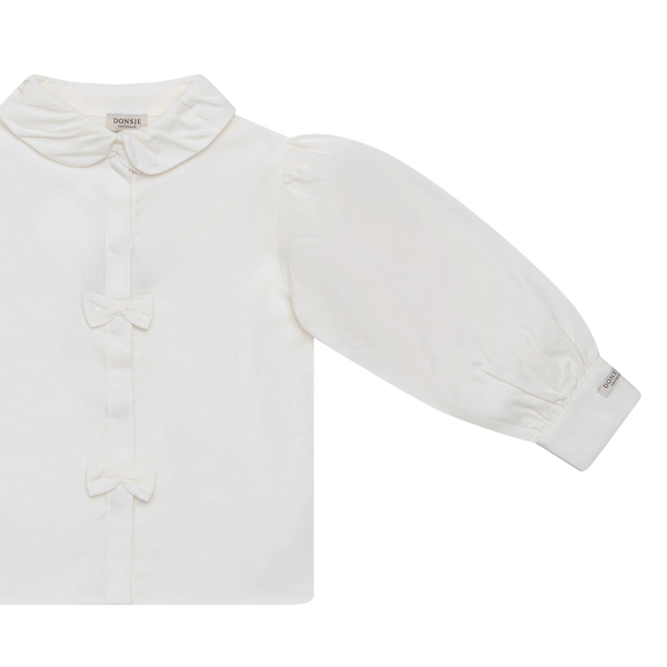 Kresi Blouse | Bows | Off White