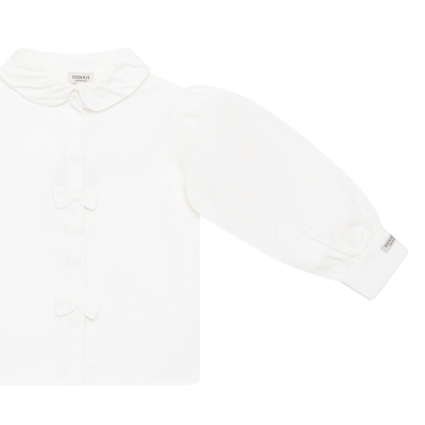 Kresi Blouse | Bows | Off White