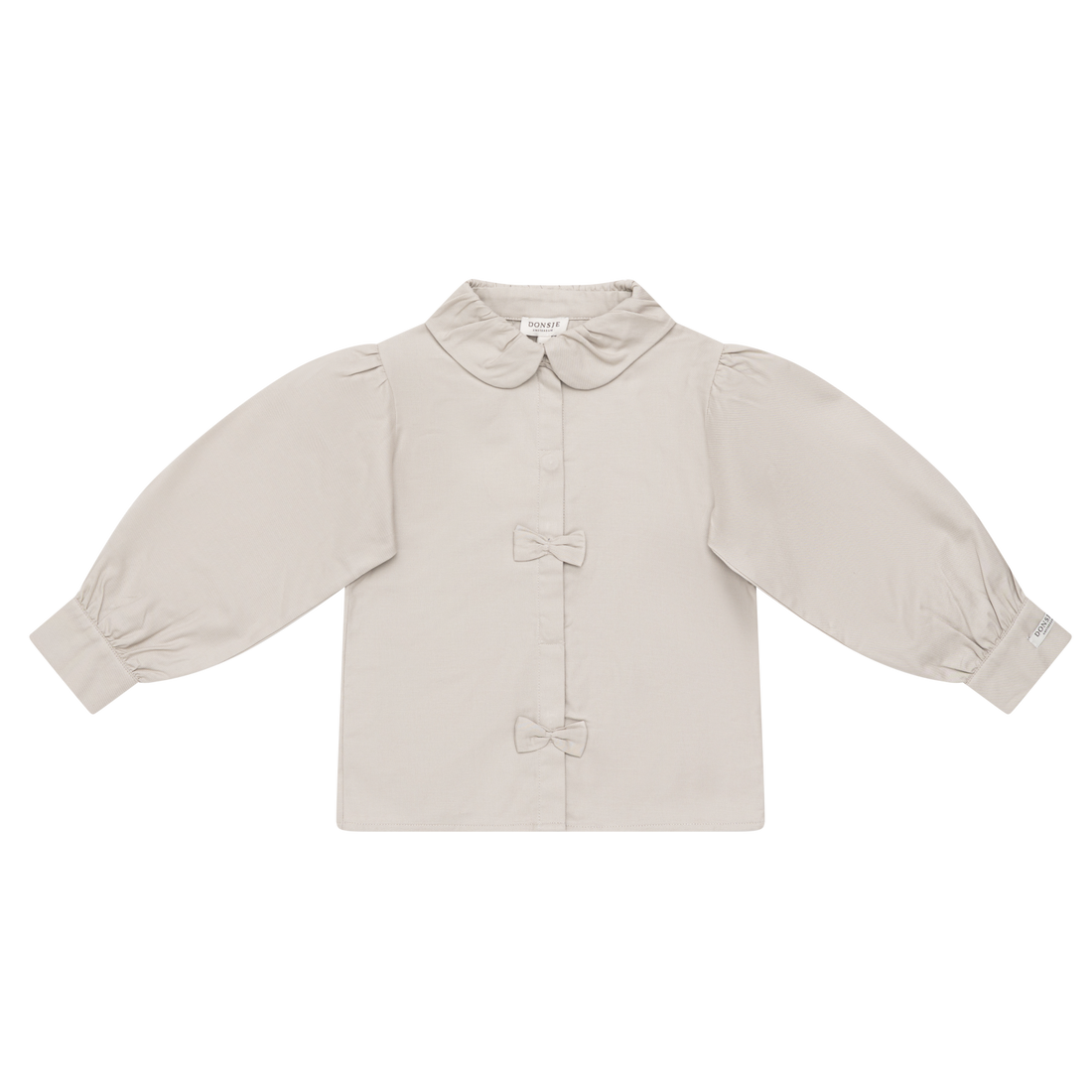 Kresi Blouse | Bows | Soft Taupe