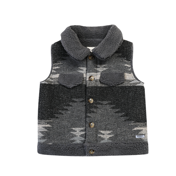 Lensen Gilet | Cloudy Grey Melange