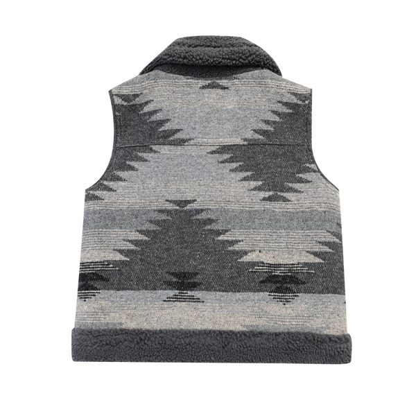 Lensen Gilet | Cloudy Grey Melange