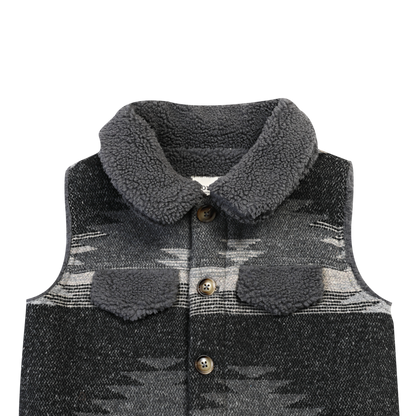 Lensen Gilet | Cloudy Grey Melange