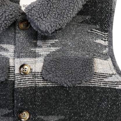 Lensen Gilet | Cloudy Grey Melange
