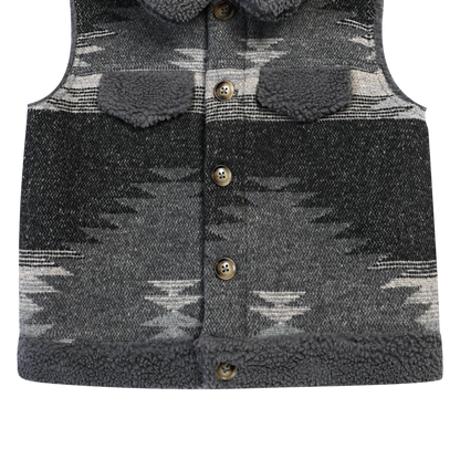 Lensen Gilet | Cloudy Grey Melange
