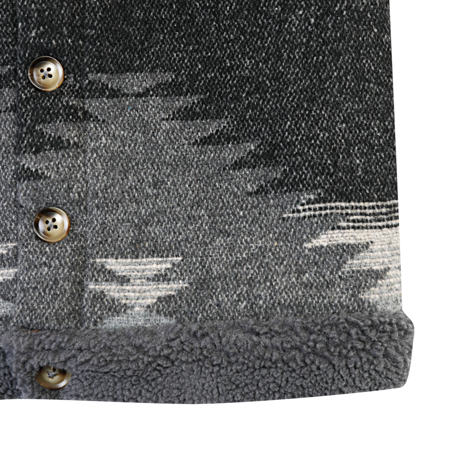 Lensen Gilet | Cloudy Grey Melange