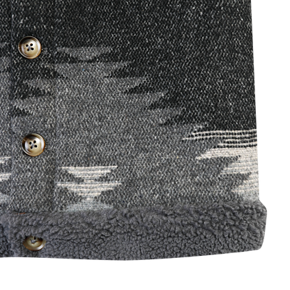 Lensen Gilet | Cloudy Grey Melange