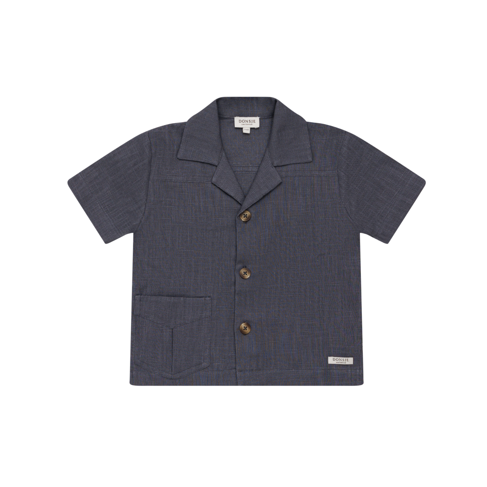 Leonan Overshirt | Cloudy Grey