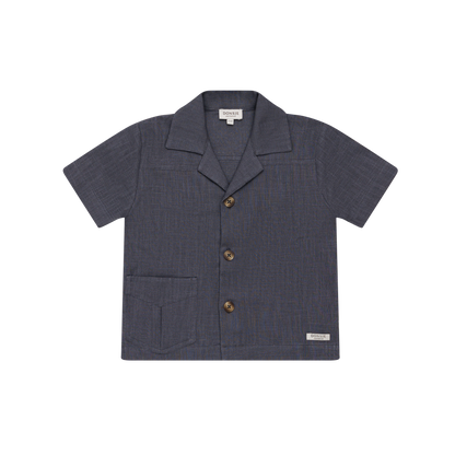Leonan Overshirt | Cloudy Grey