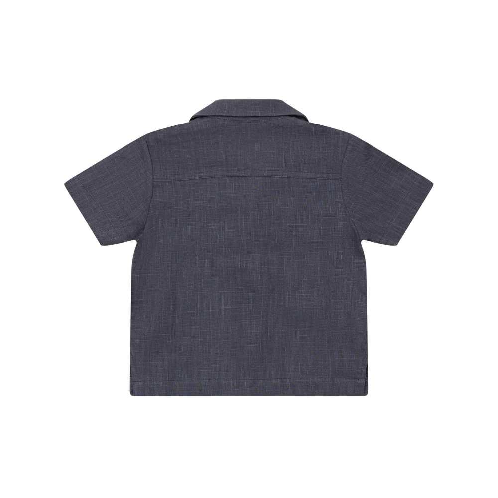 Leonan Overshirt | Cloudy Grey