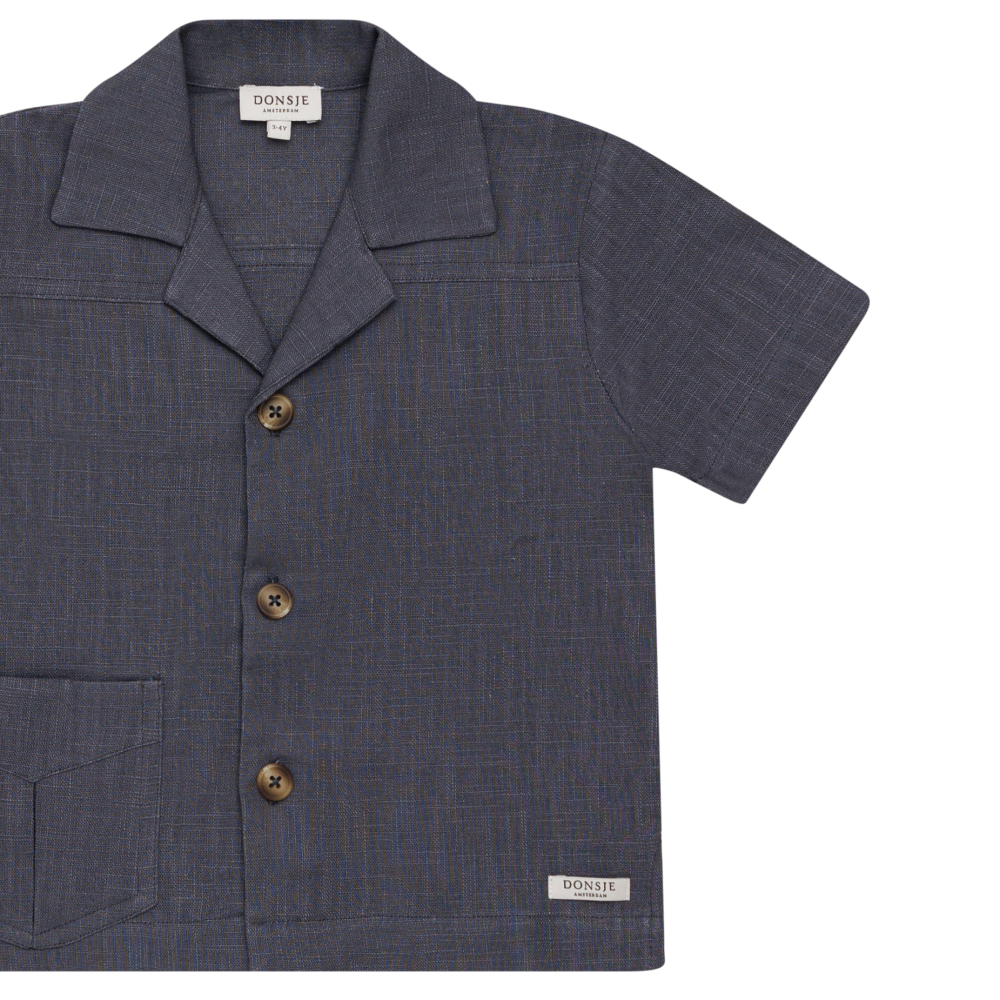 Leonan Overshirt | Cloudy Grey