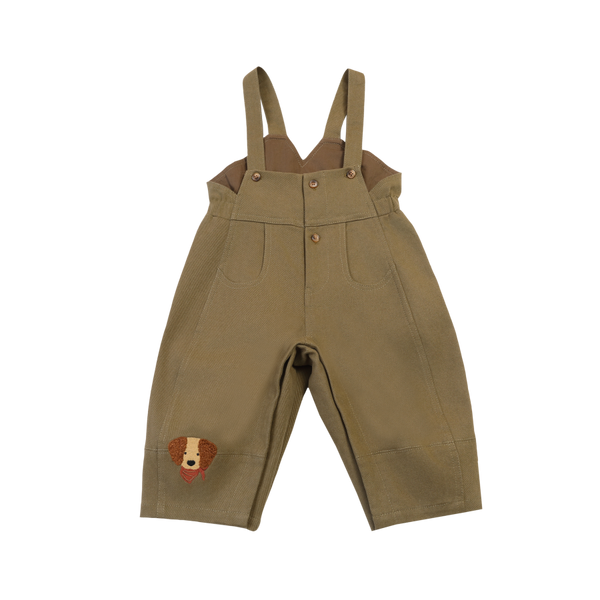 Lewes Overalls | Stone Green