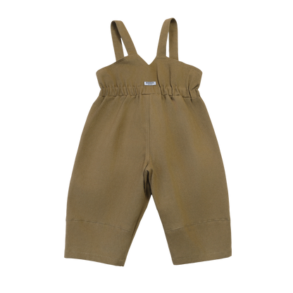 Lewes Overalls | Stone Green