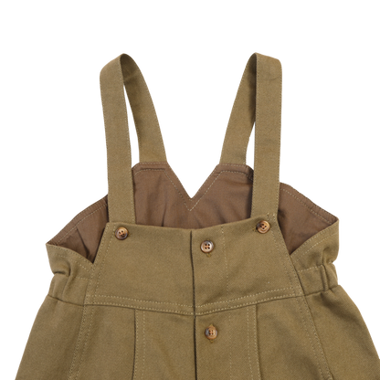 Lewes Overalls | Stone Green