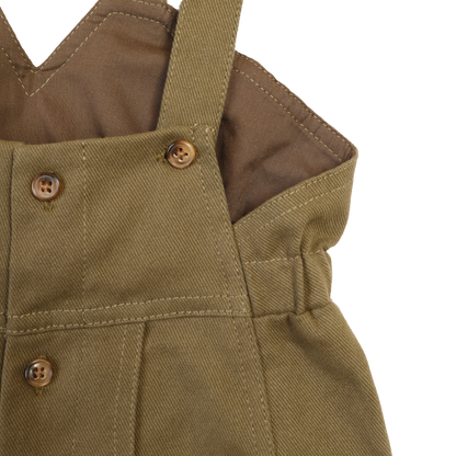 Lewes Overalls | Stone Green