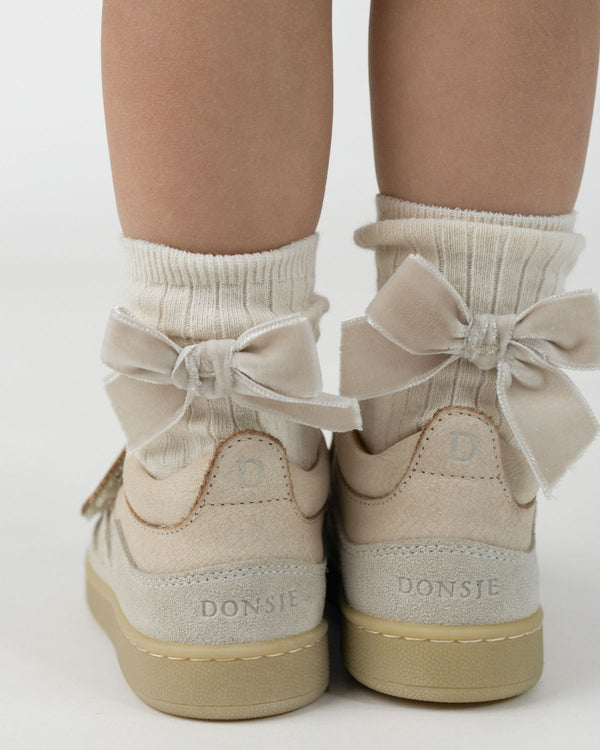 Tevita Socks | Warm White