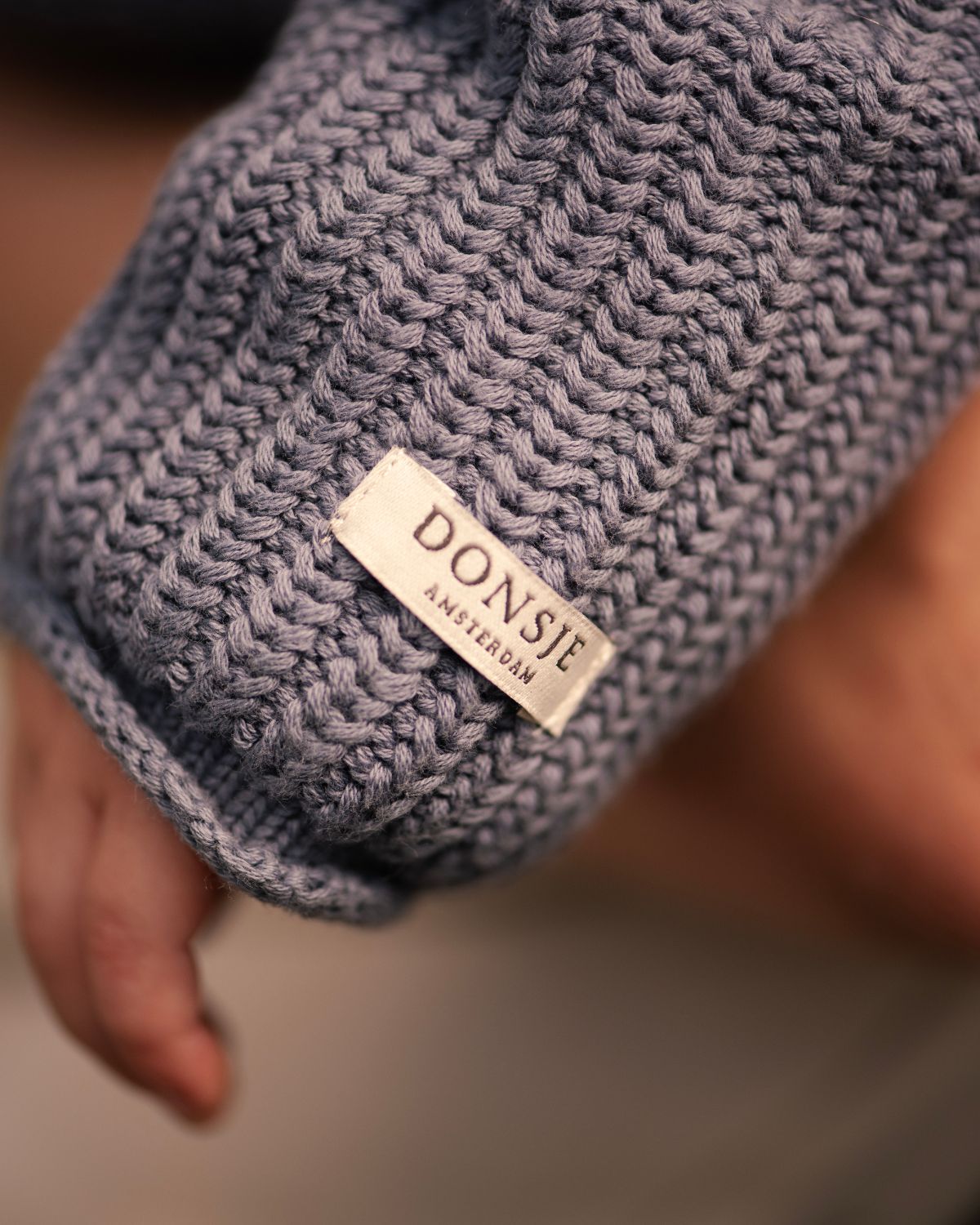 Stella Sweater | Steel Blue