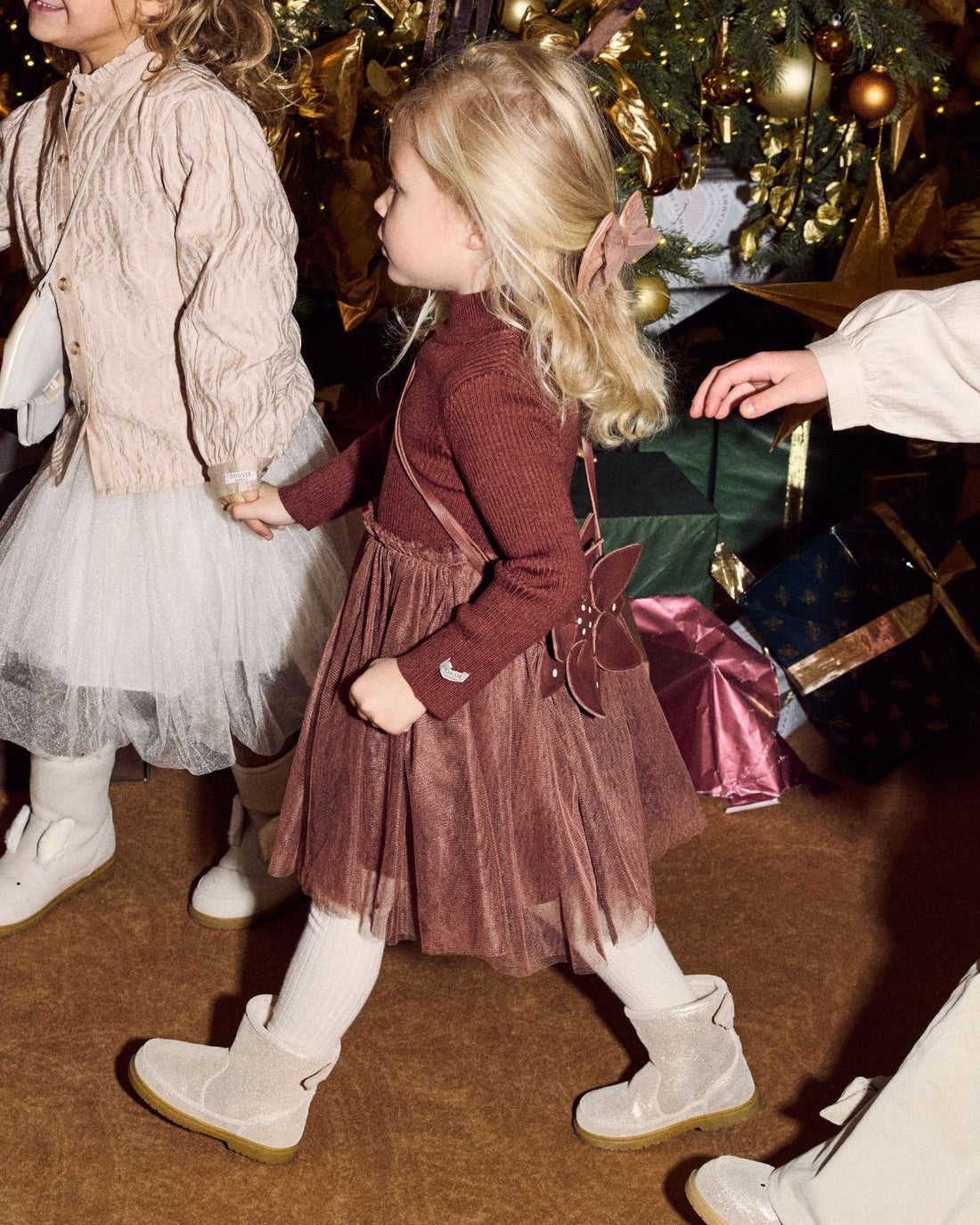 Lotus Dress | Rustic Brown