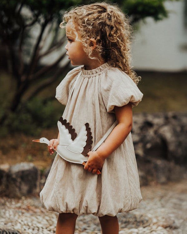 Dilan Dress | Soft Taupe