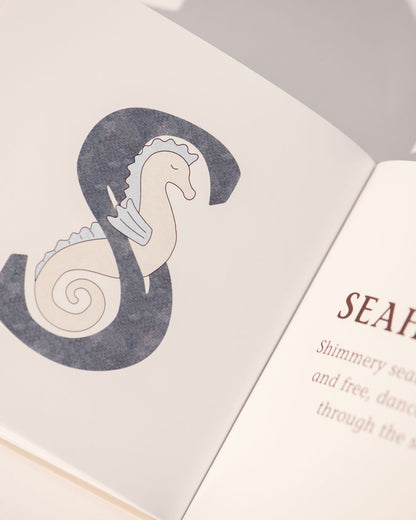 Alphabet Book | Animal Parade | Arctic Ivory