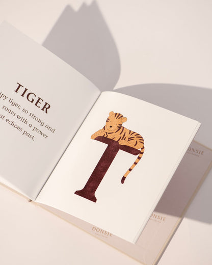 Alphabet Book | Animal Parade | Arctic Ivory