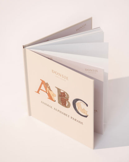 Alphabet Book | Animal Parade | Arctic Ivory