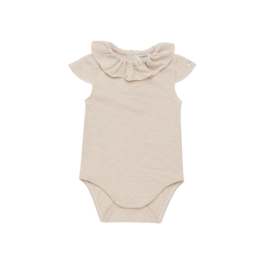 Litzy Bodysuit | Soft Sand