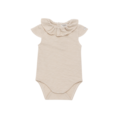Litzy Bodysuit | Soft Sand