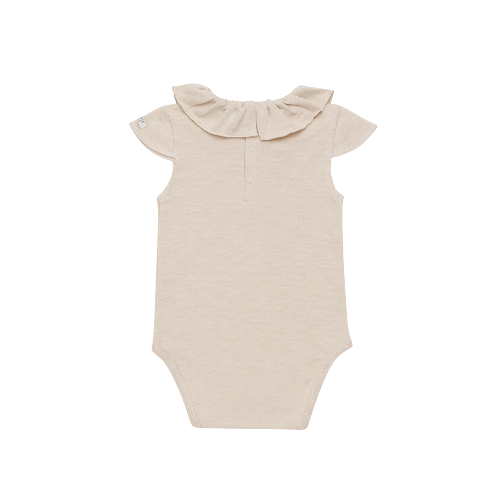 Litzy Bodysuit | Soft Sand