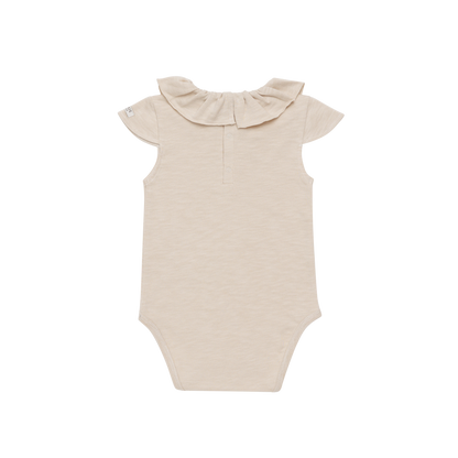 Litzy Bodysuit | Soft Sand