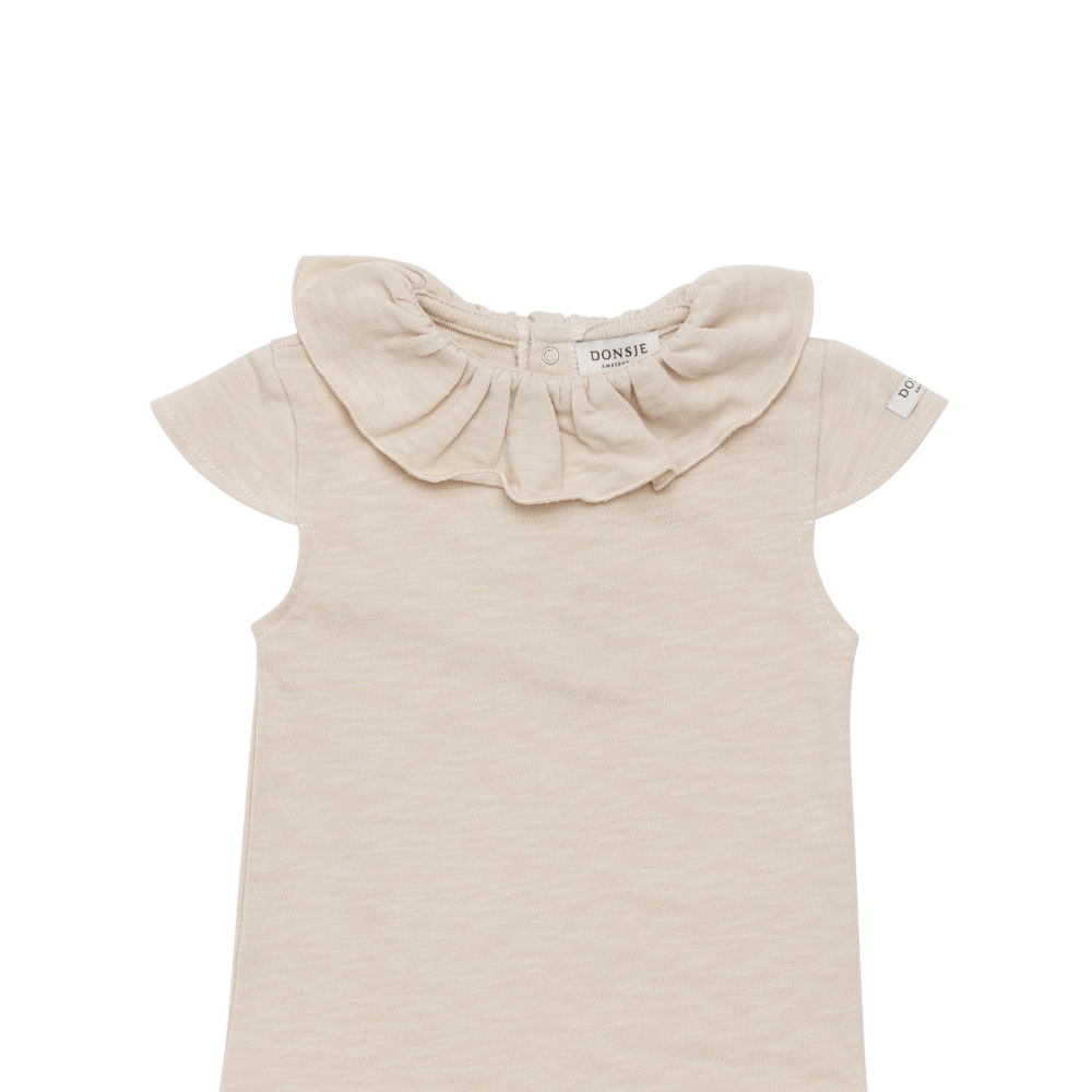 Litzy Bodysuit | Soft Sand