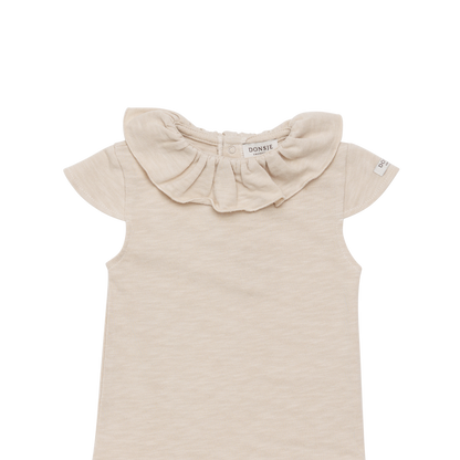 Litzy Bodysuit | Soft Sand