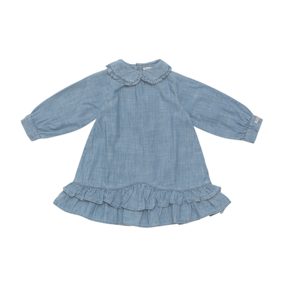 Luus Dress | Sky Blue