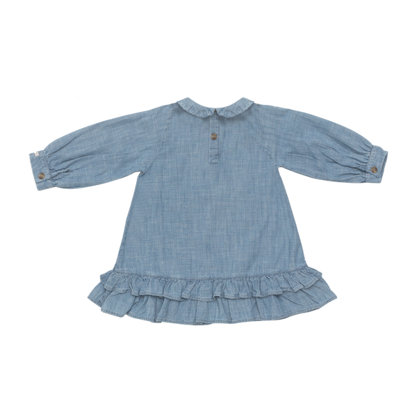 Luus Dress | Sky Blue