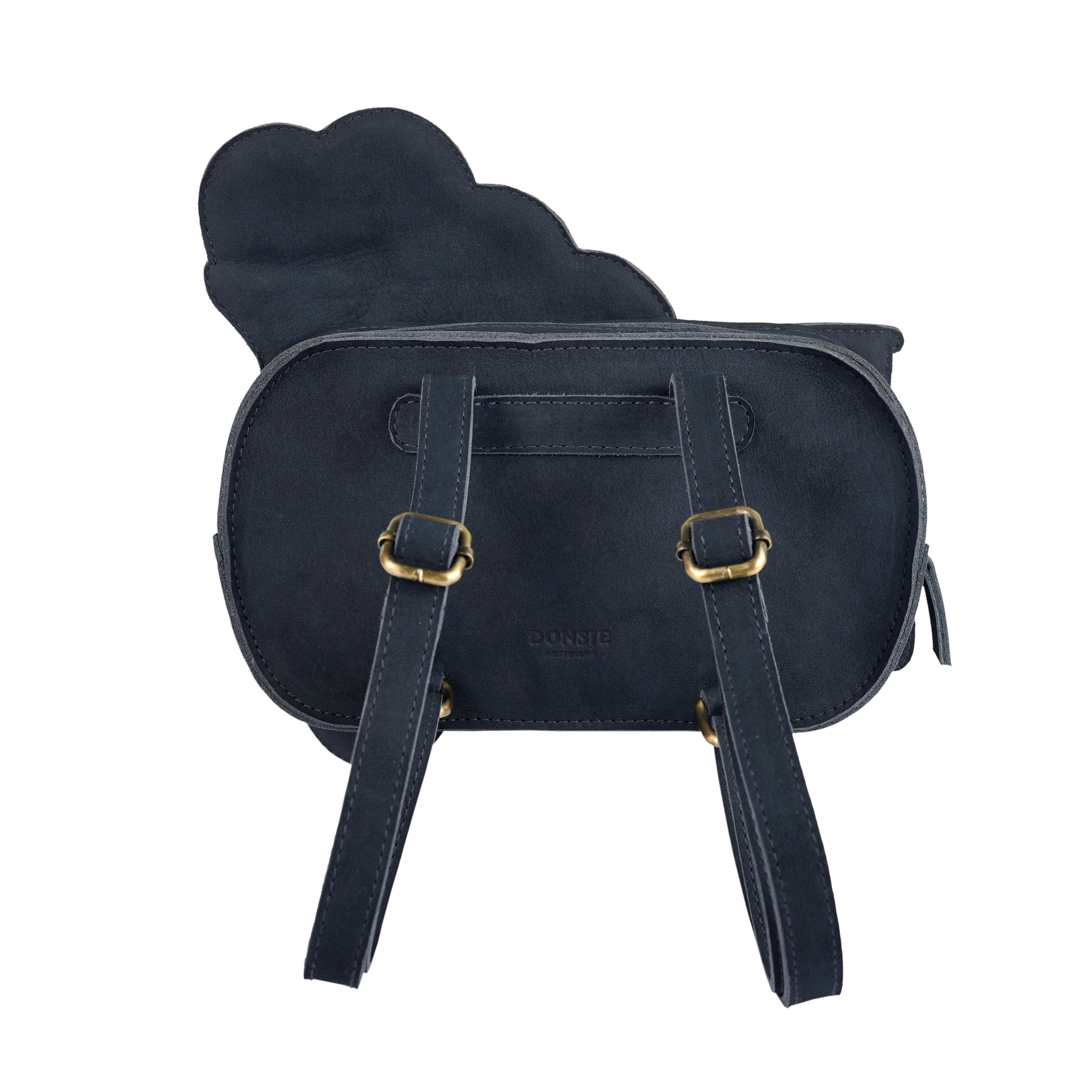 Logio Backpack | Locomotive | Navy Nubuck