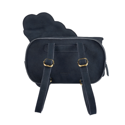 Logio Backpack | Locomotive | Navy Nubuck