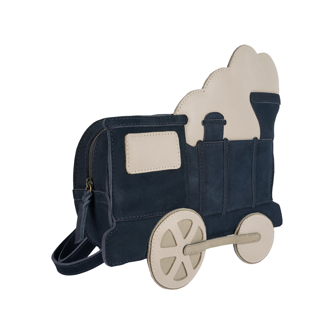 Logio Backpack | Locomotive | Navy Nubuck