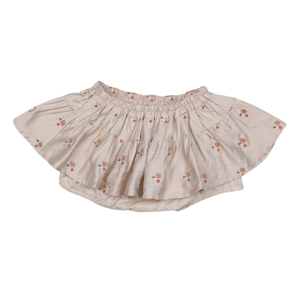 Ysa Skirt | Hummingbirds | Soft Taupe