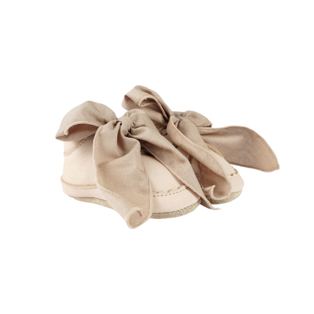 Lonny Sneakers | Powder Nubuck