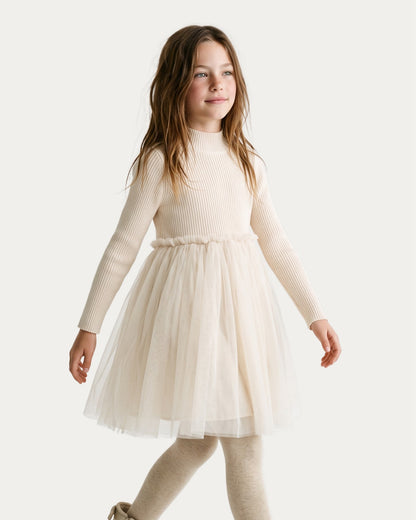 Lotus Dress | Misty Rose