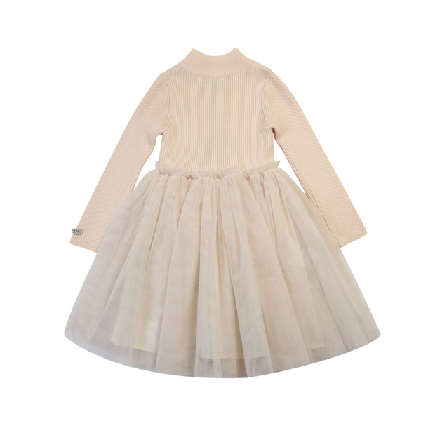 Lotus Dress | Misty Rose