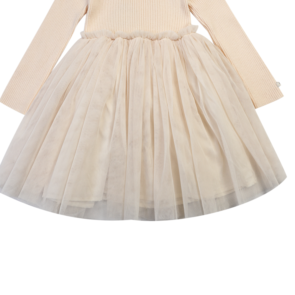 Lotus Dress | Misty Rose