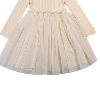 Lotus Dress | Misty Rose