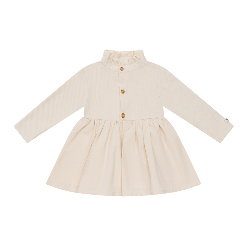 Louen Dress | Macaroon