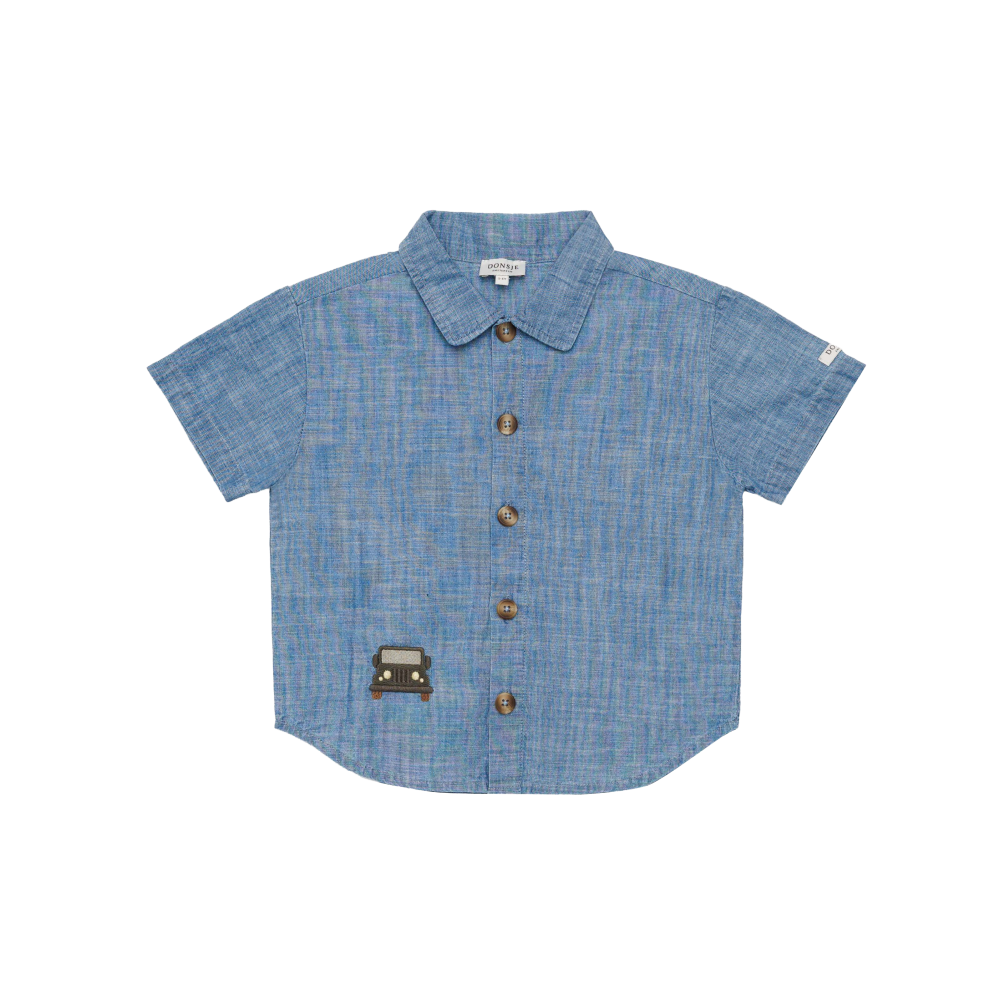 Ludon Shirt | Jeep | Sky Blue