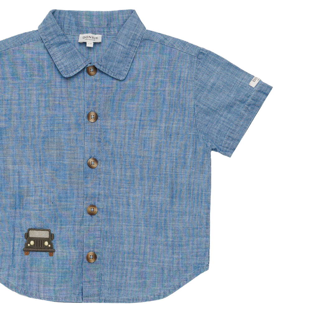 Ludon Shirt | Jeep | Sky Blue