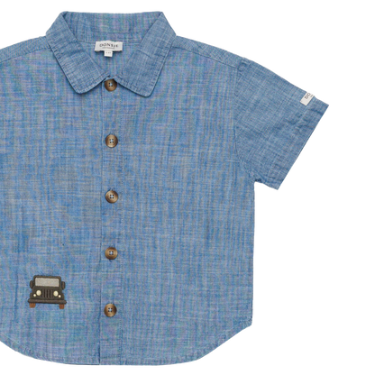 Ludon Shirt | Jeep | Sky Blue