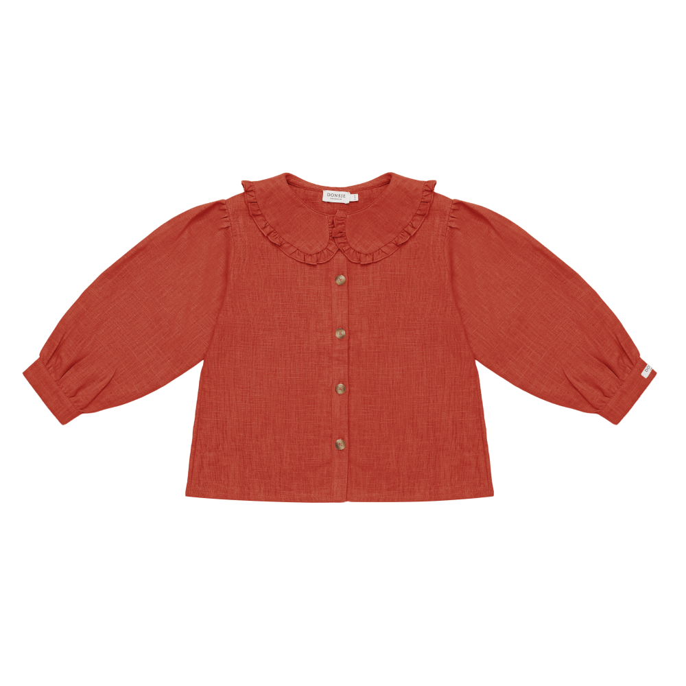 Luikje Blouse | Rosewood