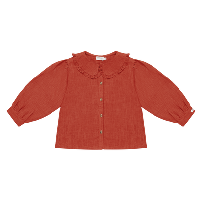 Luikje Blouse | Rosewood