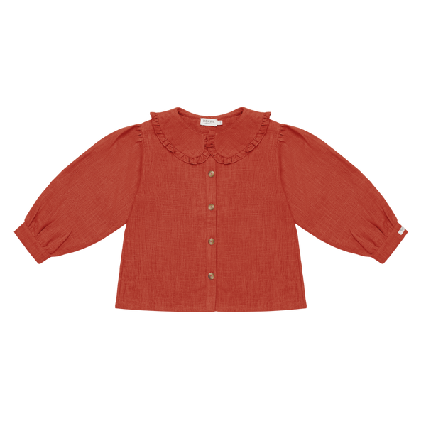 Luikje Blouse | Rosewood