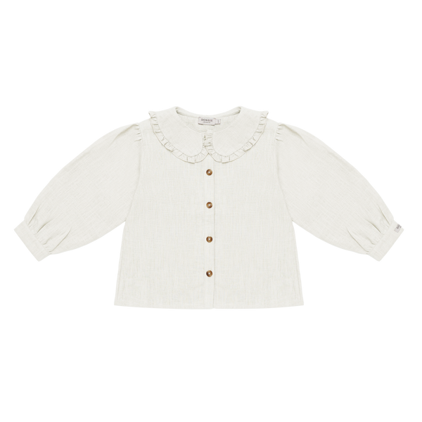 Luikje Blouse | Off White